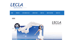 Desktop Screenshot of lecla.com